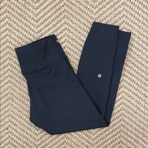 lululemon athletica Black Leggings